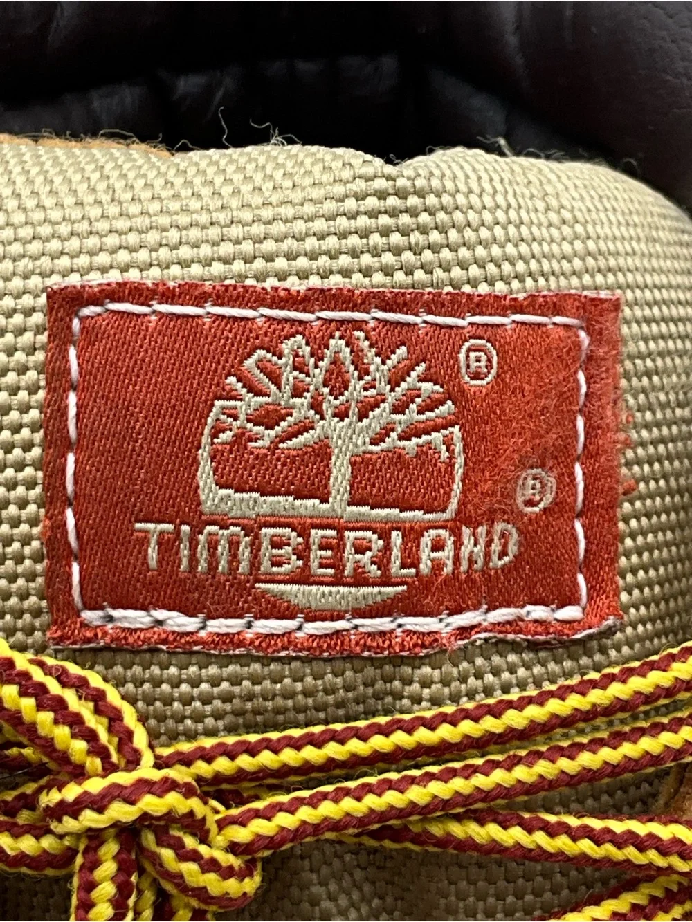 Timberland Men's Wheat/Tan Work Boots with Gold Hardware